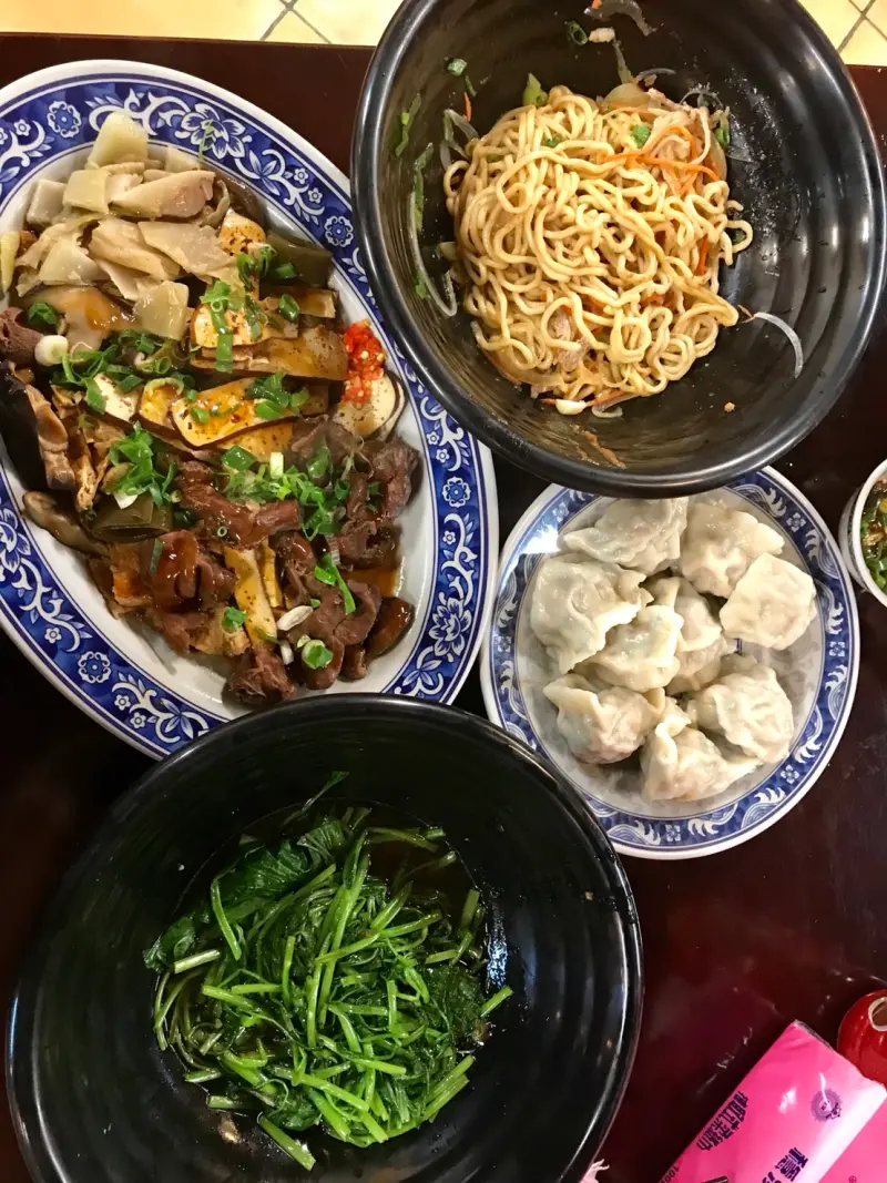 一顆底兩顆-滿滿內餡大水餃“北大莊”