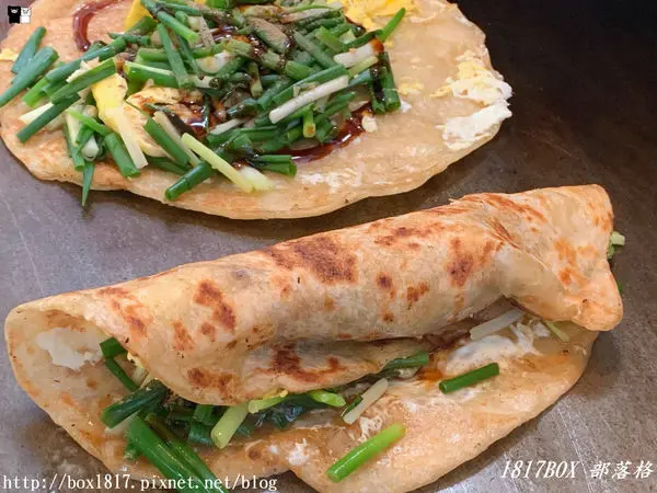 【宜蘭。三星】羅家蔥捲餅。選用三星最高級最好吃的二憨蔥品種