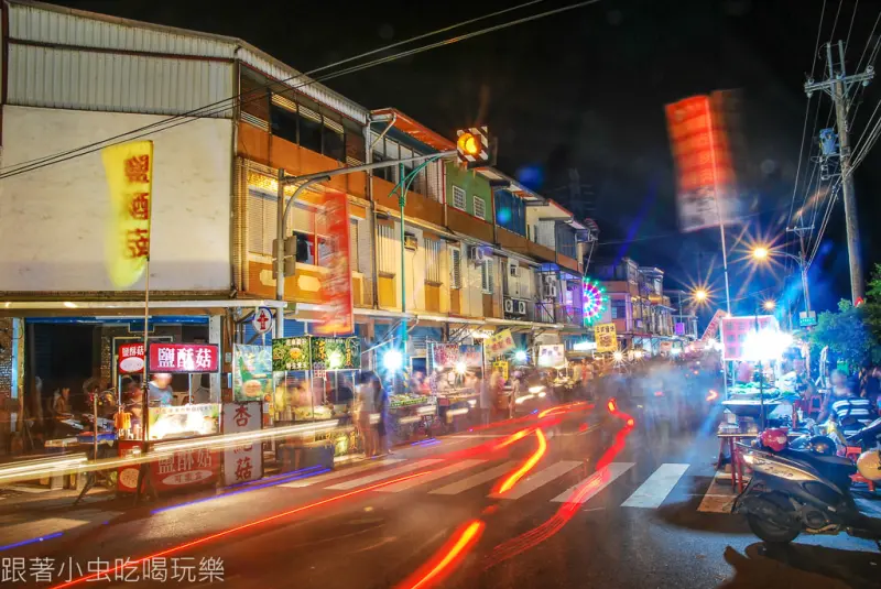 宜蘭夜市懶人包