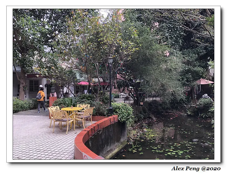 新北市-永和區-頂溪站-楊三郎美術館 庭園咖啡