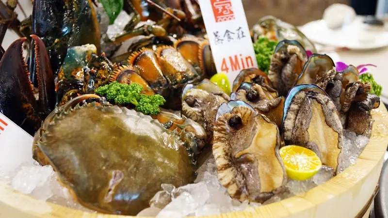 台中｜南屯 蒸食在 蒸氣鍋料理!　就是海鮮蒸食 ~吃生猛海鮮就要吃原味!低消398元起