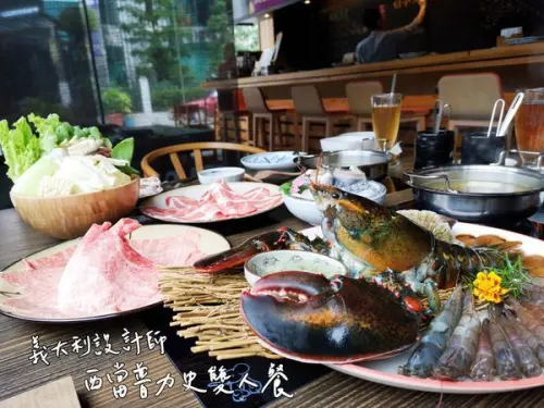 【美食】新竹竹北「堺坊 有機農場直送蔬果 Shabushabu」頂級食材泰坦級波龍一生必吃一次!