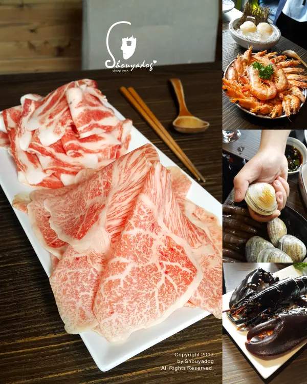 【海陸鍋物】新竹獨家 Blackmore 頂級純血和牛 堺坊有機農場直送蔬果shabushabu