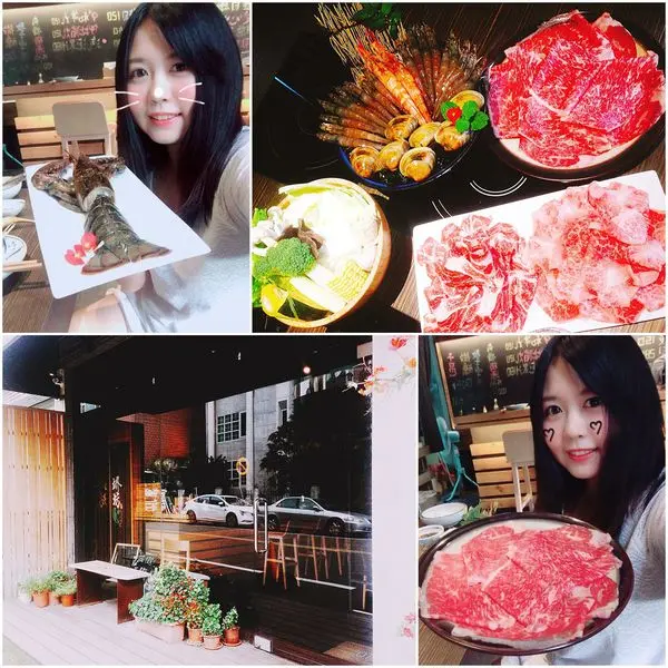 新竹竹北美食推薦|堺坊有機農場直送蔬果shabushabu 新竹9+級純血和牛餐廳 食尚玩家推薦 份量多頂級海陸食材火鍋 情侶聚餐家庭聚會