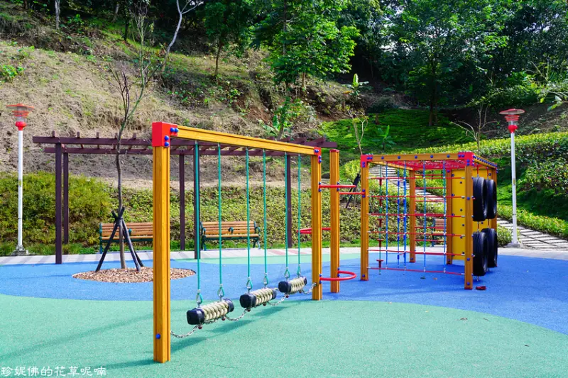 【新北-土城區】青山公園大碗公溜滑梯&兒童遊戲場