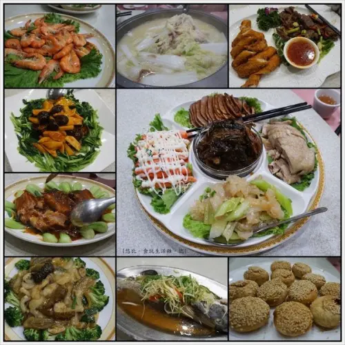 [台中 |柳川藍帶水岸。西區 陸園上海名菜]