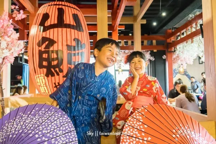 台中美食-北區必吃還有免費和服【山鯨燒肉】