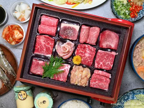 山鯨燒肉｜台中超美九宮格燒肉禮盒在這裡，還有超狂燒肉便當系列，外帶自取通通享8折～
