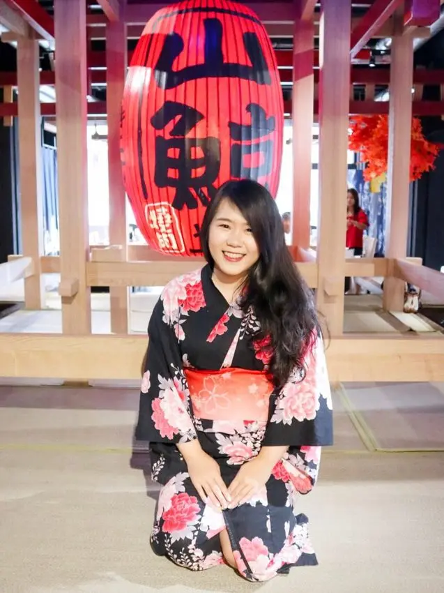 【台中】山鯨燒肉。快來穿著和服吃著道地的日本燒肉吧！