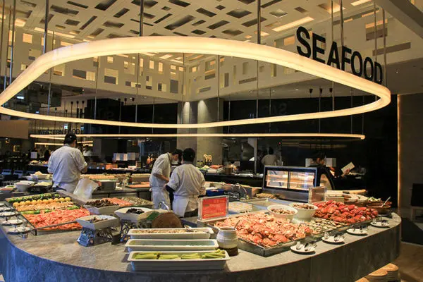 【東區美食】漢來海港餐廳。加量不加價攻頂級自助餐市場