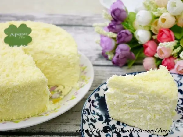 Aposo艾波索 幸福甜點 北海道四葉牛奶蛋糕 非凡大探索節目推薦