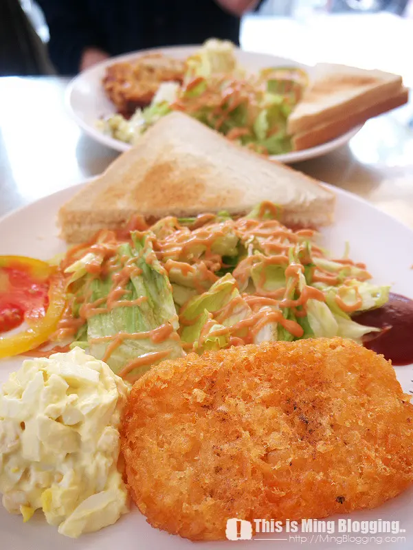 【台北北投│食記】香草綠活力餐坊～台味滿滿的brunch