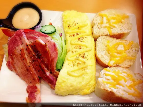 <食記 桃園內壢Mirus House> 美式風味早午餐廳 乎你大碗滿意大口滿足