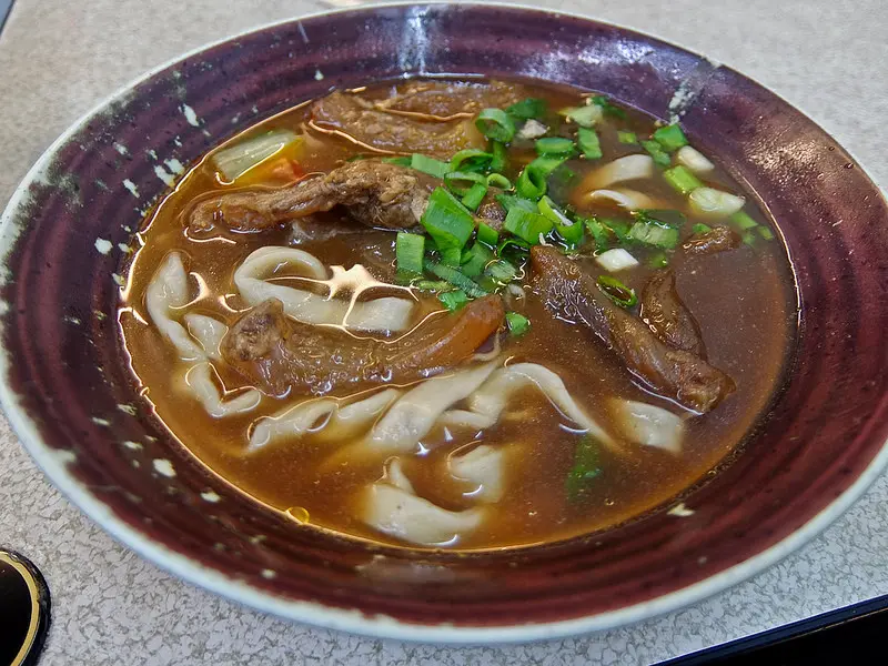 台北 忠孝復興 伍富牛肉麵 (忠孝店)