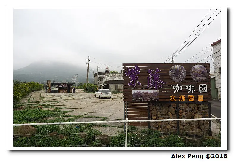 新北市-淡水-紫藤咖啡園 水源園區+試嚐知餐坊