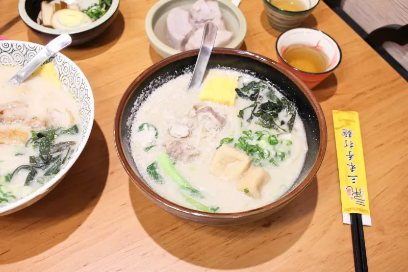 [高雄美食]三民區烏龍麵專賣店~三禾手打麵(高雄文濱店) ~近鳳山文山特區~
