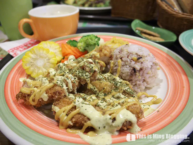 【機車環島】12-美味的香草料理，百里香饌坊 [台東市]