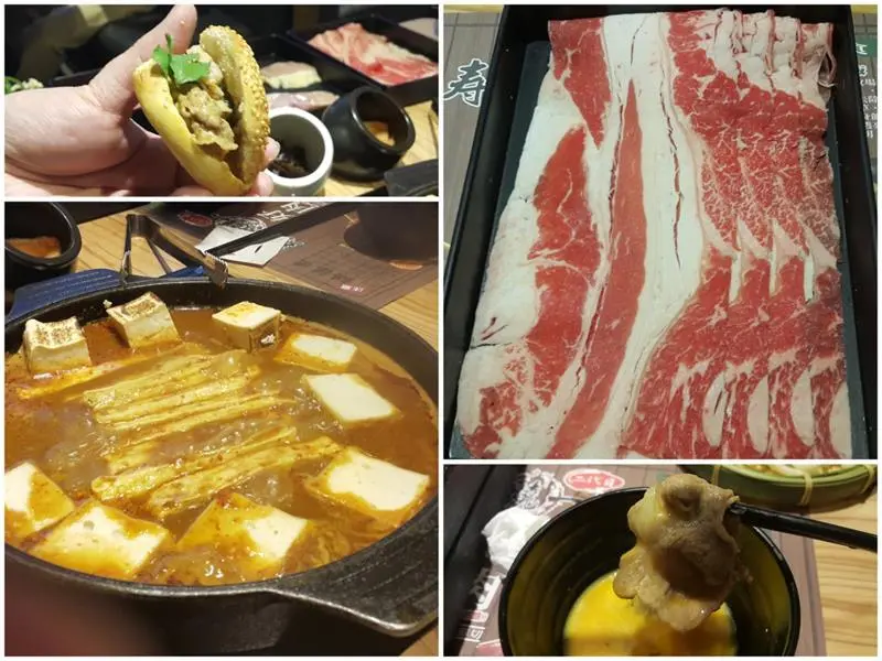 [台北新莊]壽喜燒一丁~優質肉品吃到飽~