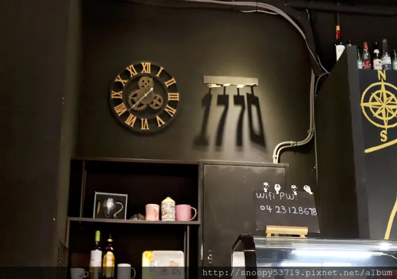 1770 Cafe-舒適環境中享用咖啡、早午餐，還有大電視牆可以瘋賽事