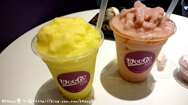 ★高雄苓雅★文化中心旁【Woogo美式加州果昔 / 貝果】