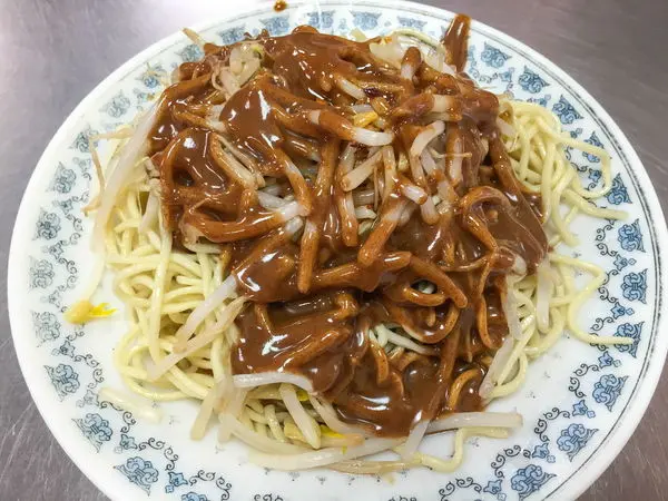 廣一涼麵 - 市場內的低調好味