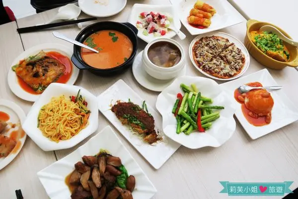 [美食] 台南 天心岩蔬食餐廳之現點、現做精緻具創意的蔬食吃到飽