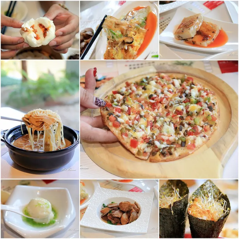 【台南南區】精緻蔬食料理吃到飽，台南素食店的始祖，老餐廳新風貌！菜色多樣精緻又多元：天心岩蔬食餐廳
