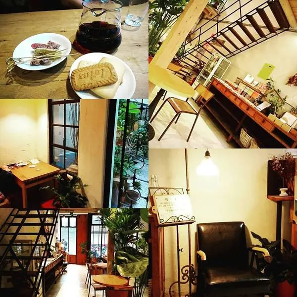 走著老宅的悠哉步調，以美食相佐~茶 來了