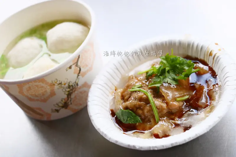 南機場彰化肉圓｜南機場排隊美食，紅到被美國CNN報導神級小吃，每日限量300個，菜單價位(捷運小南門站)