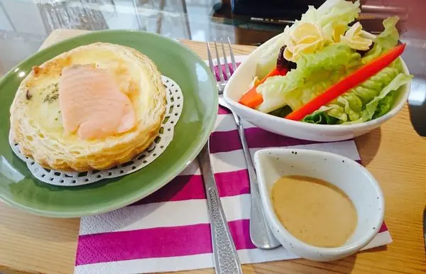 台南 ✿ Chokdee cafe ✿ 小巷內 溫暖手作料理 鹹派 一試成主顧的N訪咖啡廳!