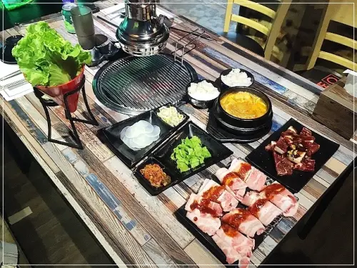 《愛評體驗團》【西區】紅大福 韓式烤肉店 。精明二街 正港韓國歐巴帶來正統韓式燒肉料理～吃完好回味！ 近精明一街、精誠路、東興路、大業路