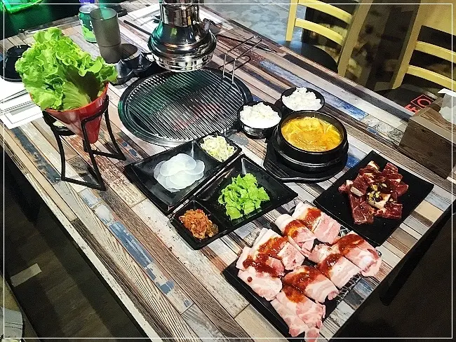 《愛評體驗團》【西區】紅大福 韓式烤肉店 。精明二街 正港韓國歐巴帶來正統韓式燒肉料理～吃完好回味！ 近精明一街、精誠路、東興路、大業路