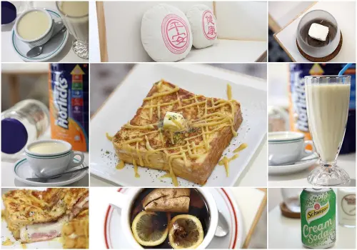 【台南東區-食記】芯芯要去【榮寓冰室】~千呼萬喚始出來新品上市嚕!火腿芝心西多士/忌廉溝鮮奶/檸樂煲薑/好立克牛奶