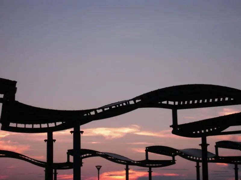 旅行｜南寮 海天一線