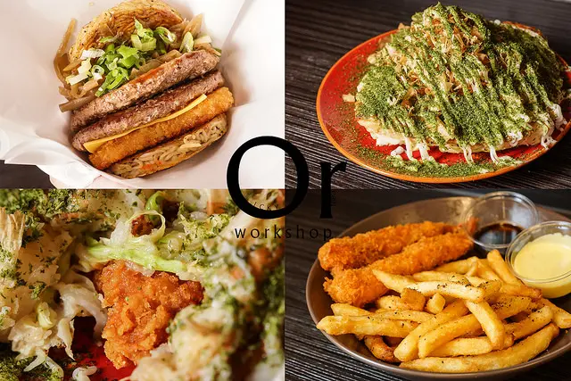 [食記]新北蘆洲 什麼!拉麵也可以做成漢堡 超乎想像的美味 雙層牛漢堡肉大滿足-喜多方拉麵燒