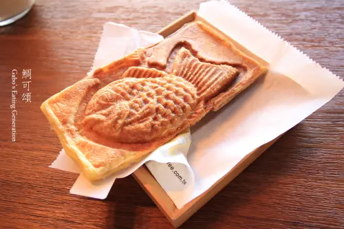 【台南】鯛可頌(台南東寧店)  是可頌還是鯛魚燒？！來份酥脆的鯛可頌吧！              