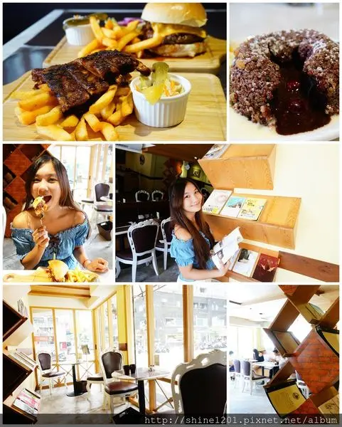【永安市場站美食抽獎文】肥禿子美式餐廳.8盎司漢堡排絕對滿足.中和美食