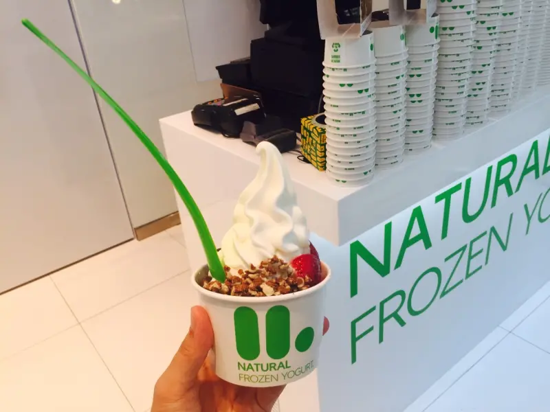 台北車站 ✿llao llao✿ 低卡健康的優格冰淇淋! 來自西班牙的濃郁滋味~
