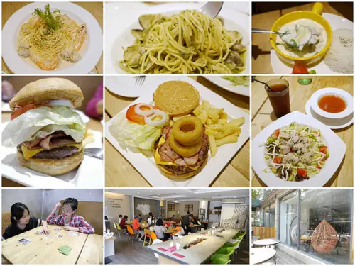 【台北捷運美食】【木柵站美食】Here Caffe：政大旁漢堡店