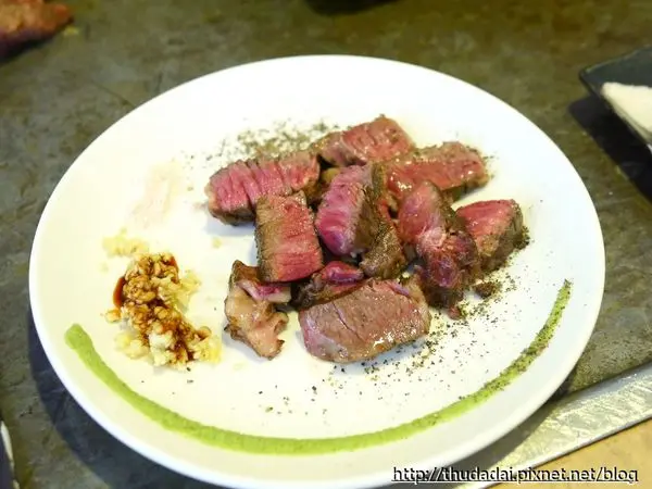 [海派食記] 新北淡水－尚格鐵板燒~兩人3,000豐富又飽足