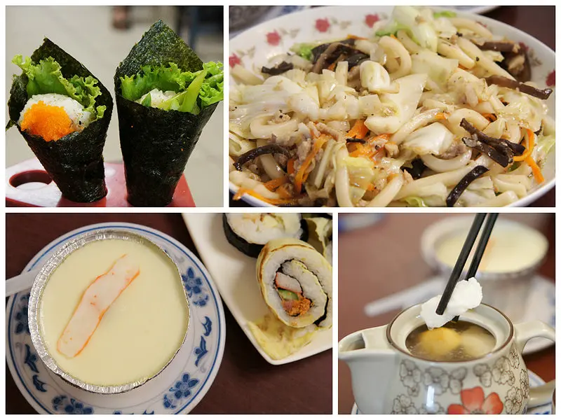 輕鬆簡單的小午餐@五甲國小旁日日春壽司