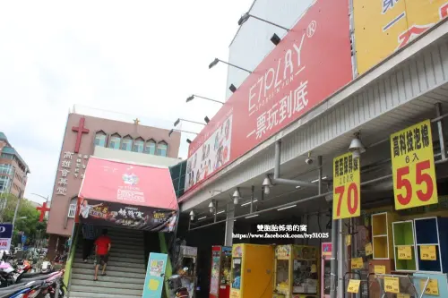 E7play(三多館) - 高雄假日親子同樂一票玩到底的新選擇