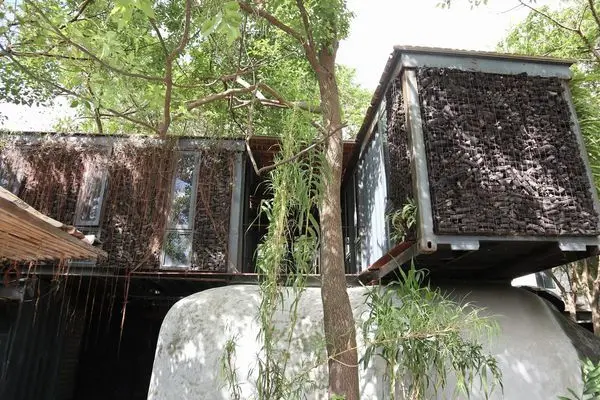 ❦新竹遊必去 "厚食聚落"&隱世的洞穴咖啡廳❦