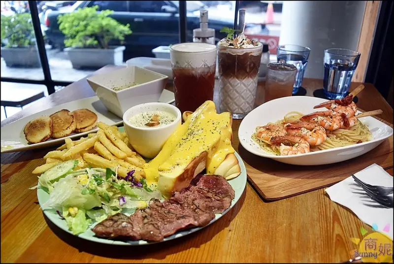 羅宋麵包搭配熔岩起司神等級好吃!科博館勤美草悟道商圈大份量早午餐~禾間糧倉@商妮吃喝遊樂