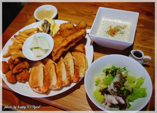 [台中勤美商圈]超澎拜大份量早午餐 小鳥胃請三思★禾間糧倉