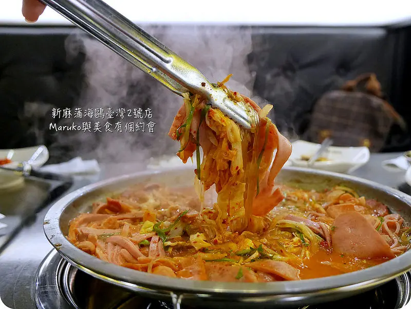 【韓國地表最強登台美食】西門商圈最大連鎖韓國烤肉新麻蒲海鷗2號店阿曼TIT登場。台北/西門町商圈/西門町捷運站/韓國烤肉