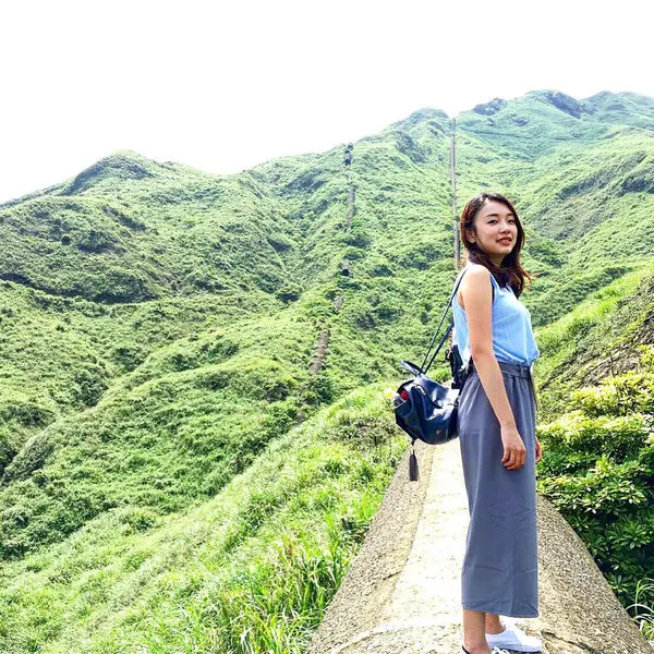 [新北旅遊]九份長仁三坑廢煙道 怎麼拍怎麼美 台北熱門新景點