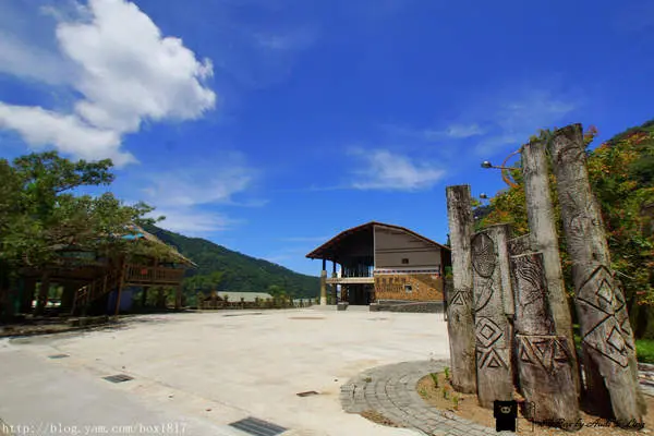 【嘉義。阿里山】藍色部落。隱身在深山裡的瑰寶。號稱鄒族最美麗後花園的里佳部落