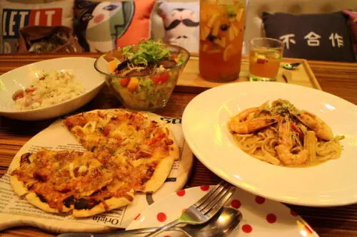 【台北】多國創意混搭風味台北市府美式餐廳-Little Vegas Taipei 小維加斯