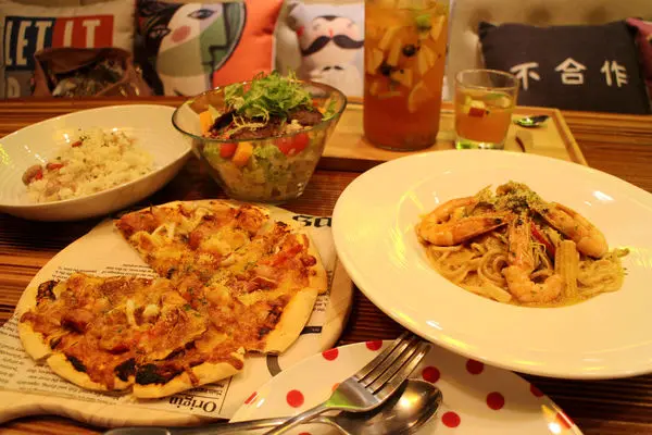 【台北】多國創意混搭風味台北市府美式餐廳-Little Vegas Taipei 小維加斯